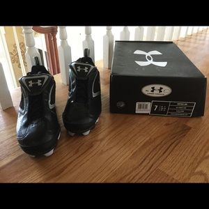 Under Armour Men’s UA Leadoff Low Baseball Cleats